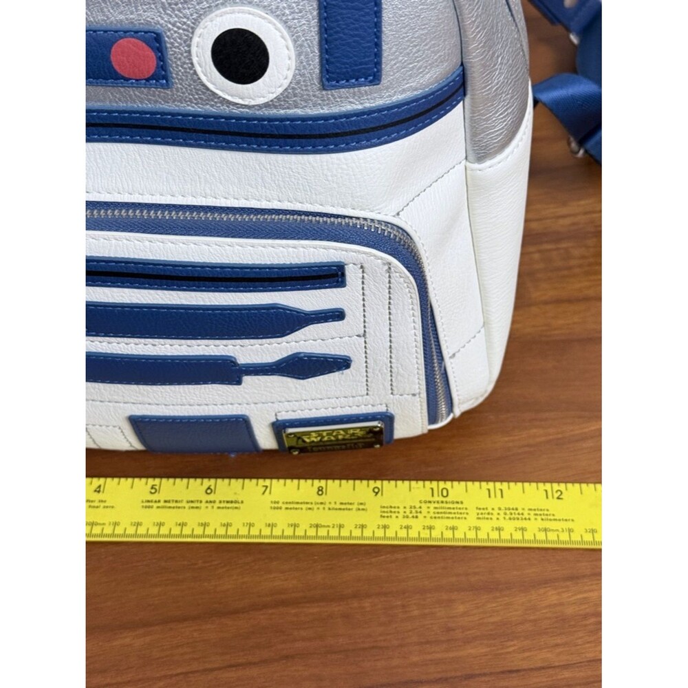 Loungefly Star Wars R2D2 Backpack - Picture 9 of 11